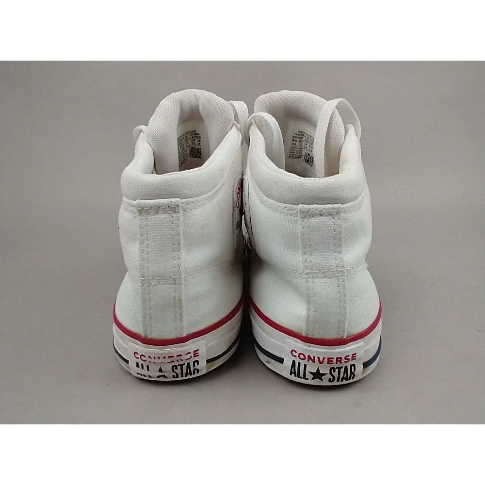 Converse Chuck Taylor All Star Madison Mid White Canvas Sneakers  Mens 10.5 - Picture 4 of 15